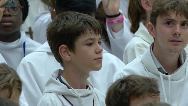 Pope Francis to altar servers: thank ...
