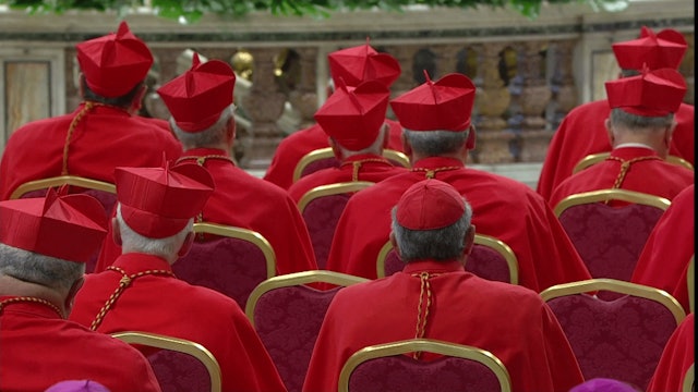 Pope Francis adds 21 new names to the College of Cardinals 