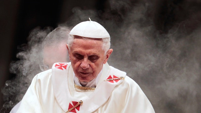 Pope emeritus biographer The book, Jesus of Nazareth, is Ratzinger's life's work