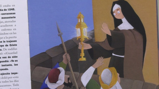 Books about the saints for kids and adults alike