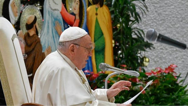 Pope Francis gives guidance on how to...