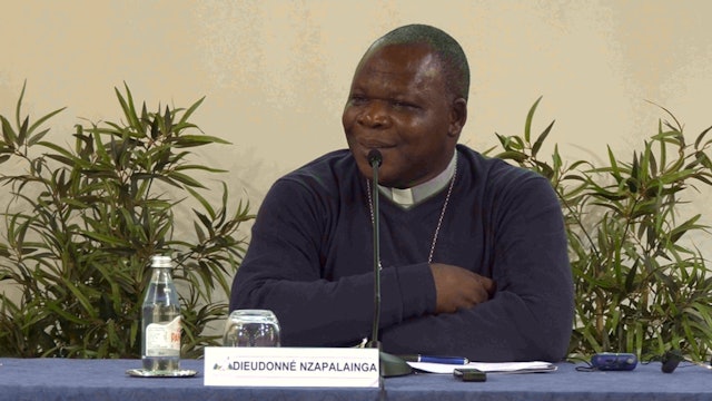 "Mi lucha por la paz": historia del card. Nzapalainga y su amor por los pobres