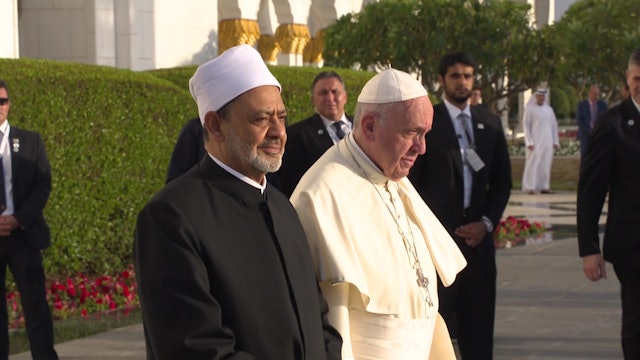 Keys: Why Document signed by pope and Muslim leader is so important