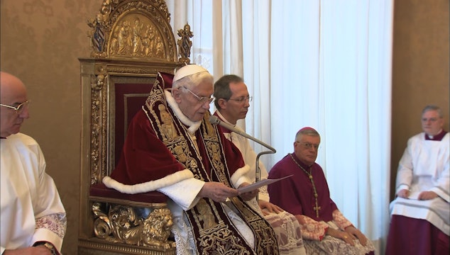 Benedict XVI's decision that changed the Catholic Church