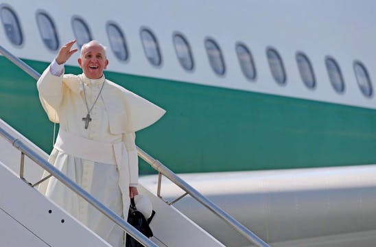 Most memorable trips of Pope Francis'...