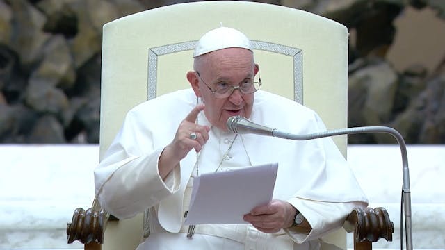 El Papa Francisco recuerda a Sor Dolo...