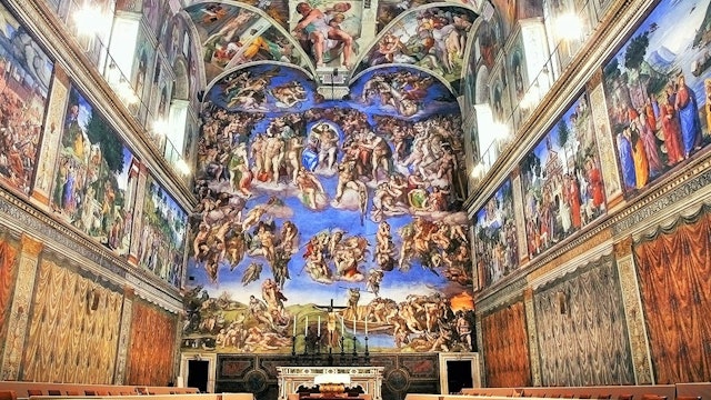 El Vaticano Por Dentro: Descubriendo la Capilla Sixtina 