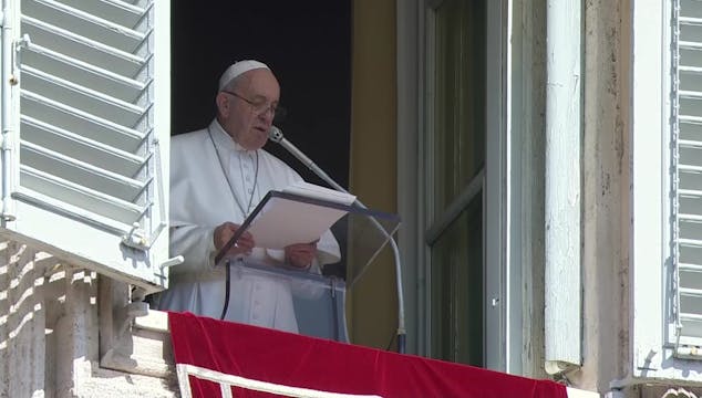 Pope in Angelus: let fall from our ha...