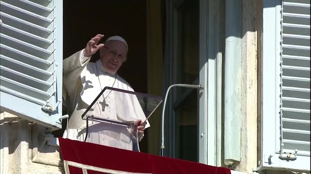 During Angelus, pope launches appeal ...