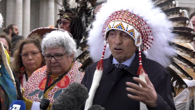 Indigenous Canadians ask Pope Francis...