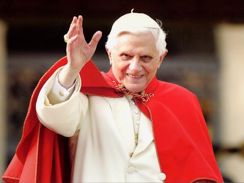 Pope emeritus Benedict XVI's conditio...