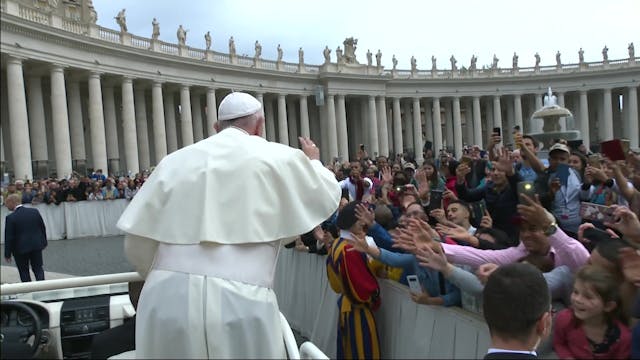 General Audience: pope explains the a...