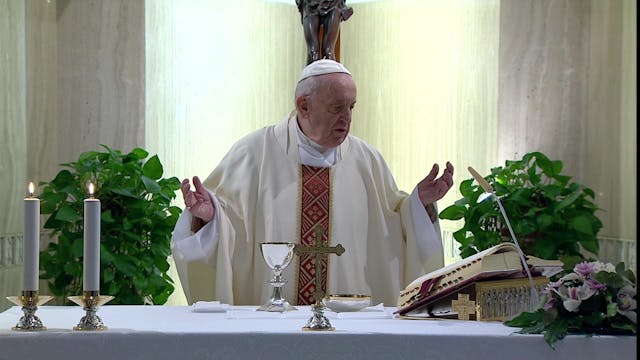 Pope warns against attitudes that pre...