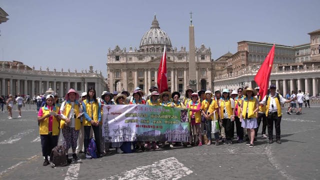 Hong Kong Pilgrims in Rome: We asked ...