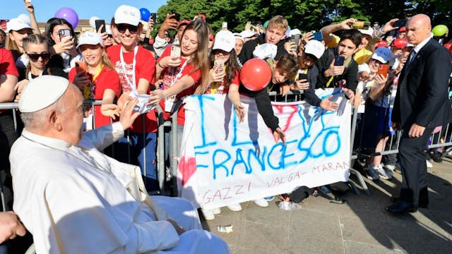 La respuesta del papa a un niño que l...