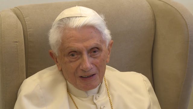 Pope Emeritus Benedict XVI turns 95 t...