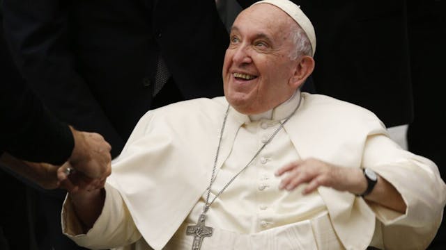 Pope Francis: “We must imitate creati...