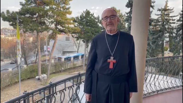 Cardenales enviados a Ucrania: “Franc...