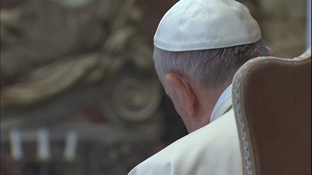 Knee pain forces Pope Francis to canc...