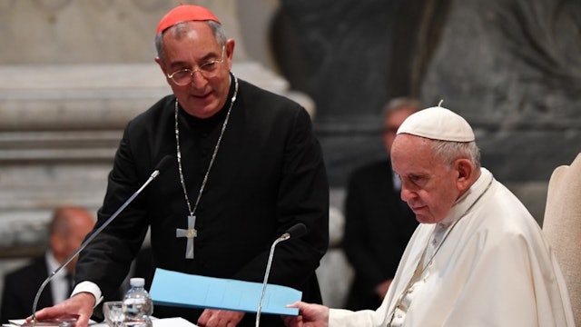 Roma se queda sin vicario general: cargo queda vacante hasta que el papa decida