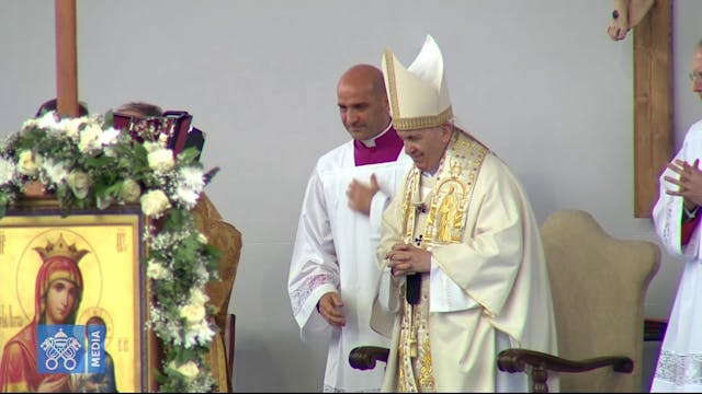 Pope in Mass in Bulgaria: God calls, ...