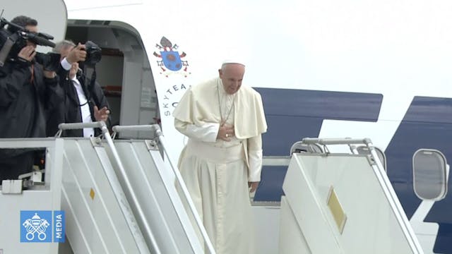 El Papa se despide de Rumanía