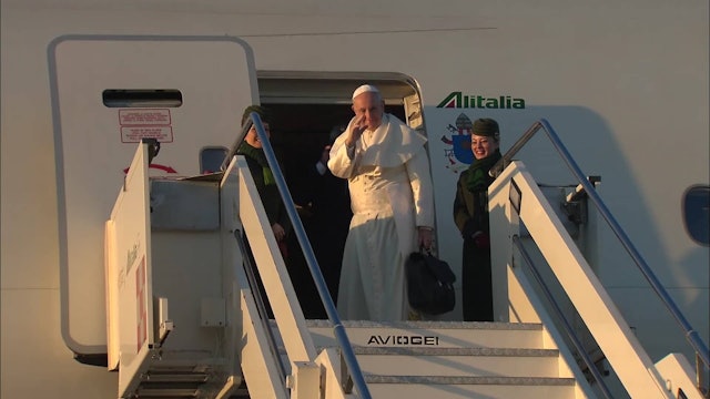 Viajes del Papa