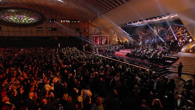 Lionel Richie, Leo Rojas, Susan Boyle... stars of Vatican Christmas concert