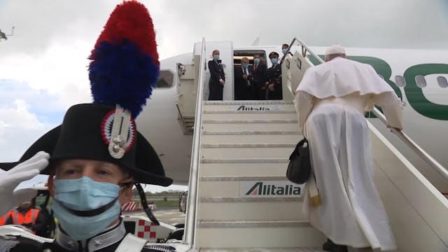 El Papa Francisco viaja hacia Chipre ...
