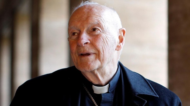 Tribunal suspende último caso de abusos sexuales contra el cardenal McCarrick