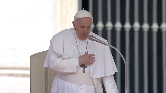 Papa Francisco: "Aprender a despedirse: ésta es la sabiduría de los ancianos"