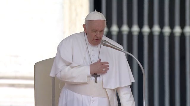 Papa Francisco: "Aprender a despedirs...