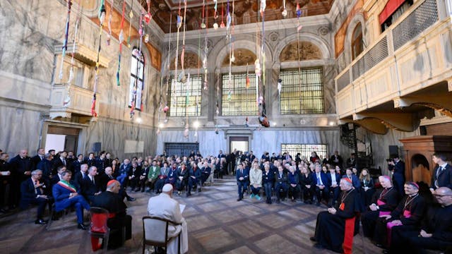 “El arte tiene la capacidad de educar...