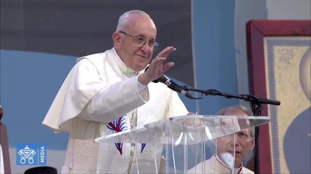 Pope Francis to youth: Your sensitivi...