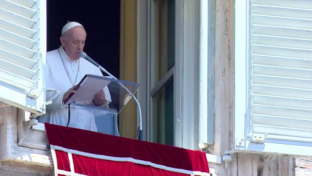 Pope in Angelus: "I think of Hagia So...