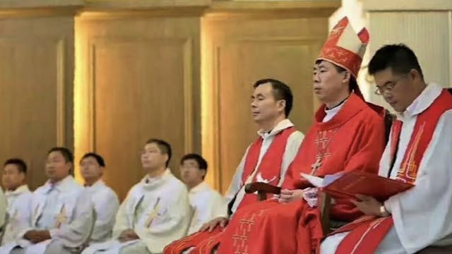 El papa aprueba al nuevo obispo de Sh...