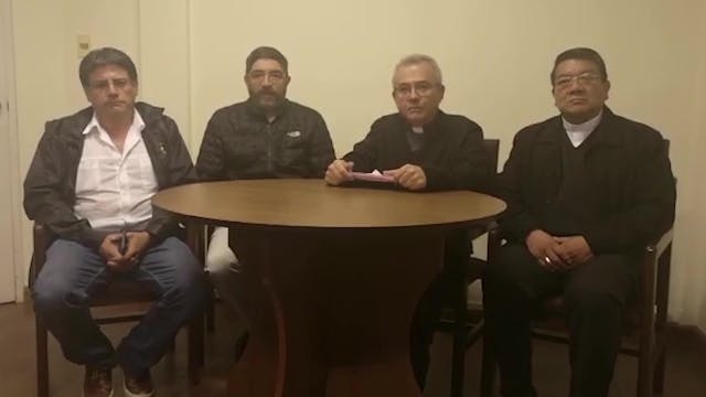 Bolivian Bishops: What's happening is...