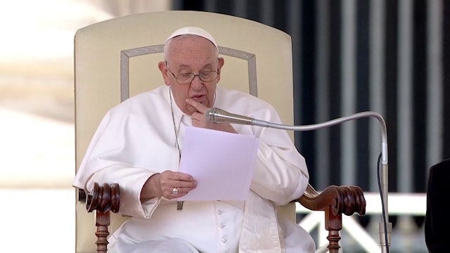 Pope Francis on UN conference: "Water must not be wasted or be a reason for war"