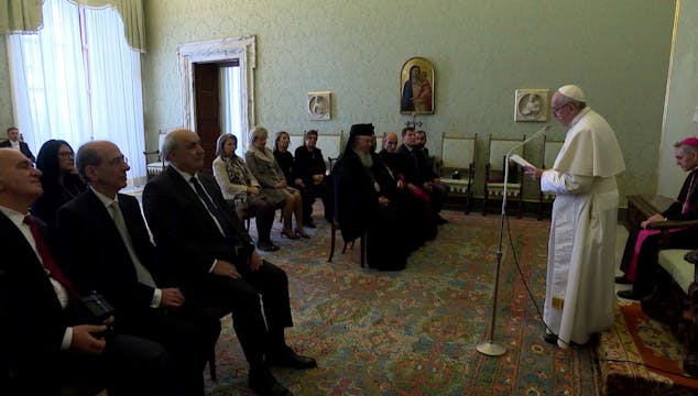 Pope Francis meets Orthodox Church of...