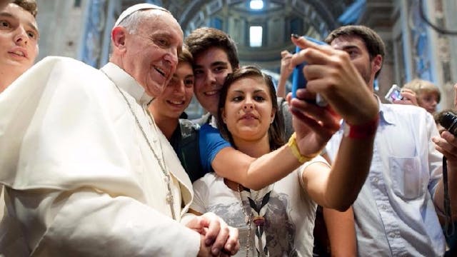Pope Francis reminds young people: WY...