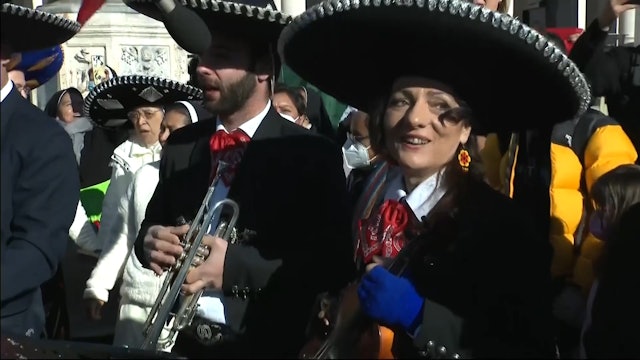 Our Lady of Guadalupe celebrated at the Vatican with mariachi music