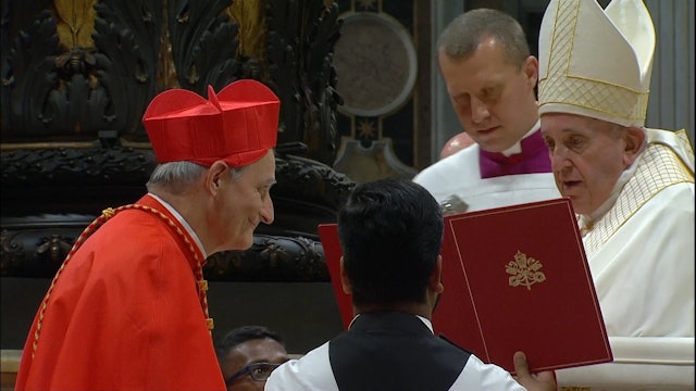 Cardenal Matteo Zuppi: El celibato no es una vida sin cariño