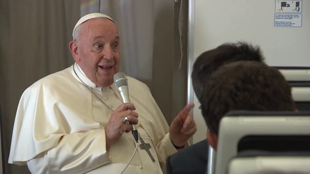 Vaticano confirma que el papa viajará...