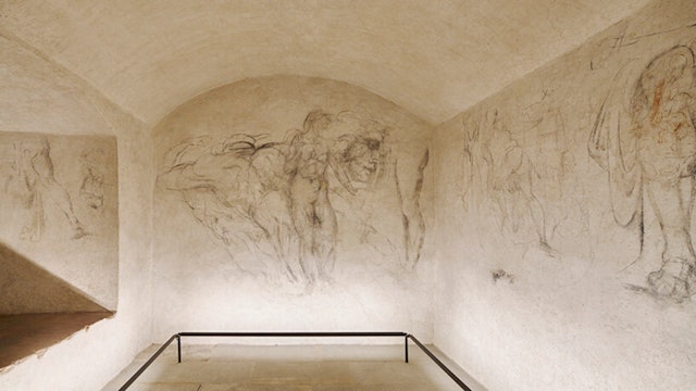 Michelangelo's secret room is now open to the public in Florence