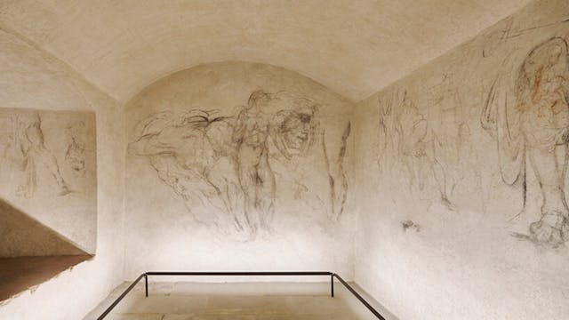 Michelangelo's secret room is now ope...