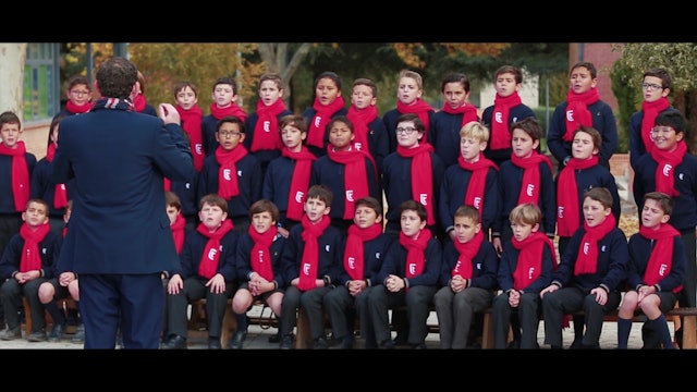 Children's choir turned YouTube success launches first original carol