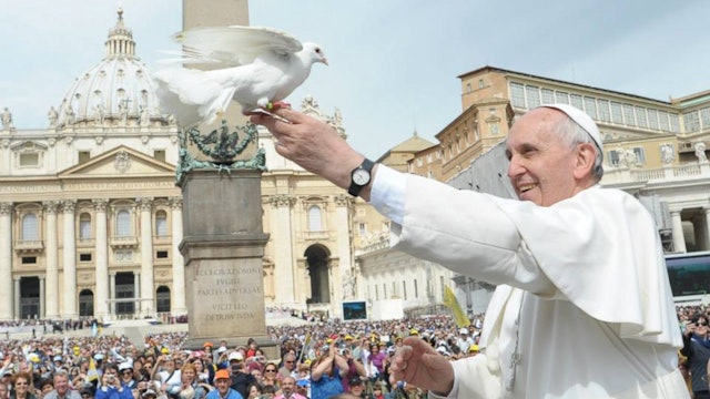 Francisco presidirá el domingo la celebración de Pentecostés