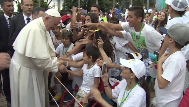 Why the pope's trip to Peru was important