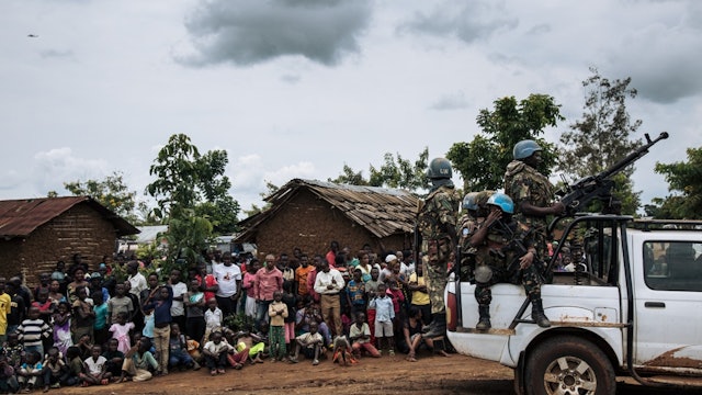 What's the situation like in the Democratic Republic of Congo?