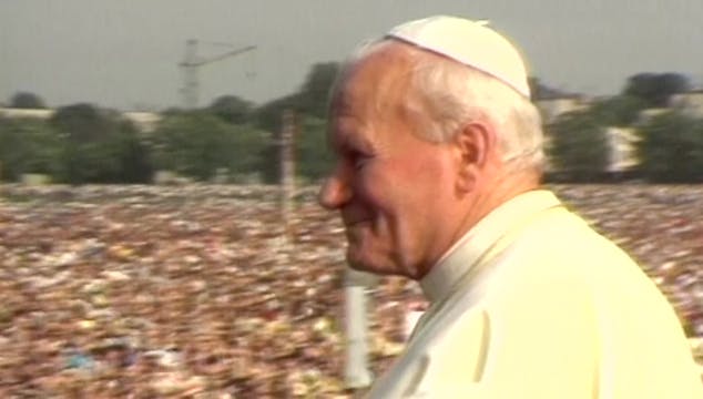40 años del viaje de Juan Pablo II a ...